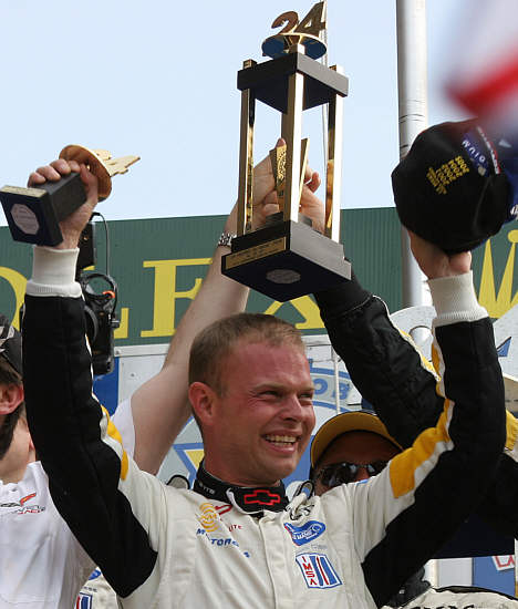 Jan Magnussen har de seneste tre år vundet GT1 klassen på Le Mans.